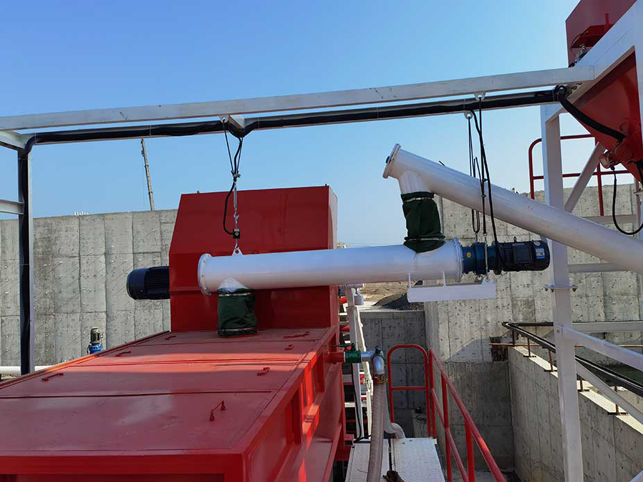 WDB800G Secondary Stabilized Mixing Station(Shaoyang, Hunan) (3)