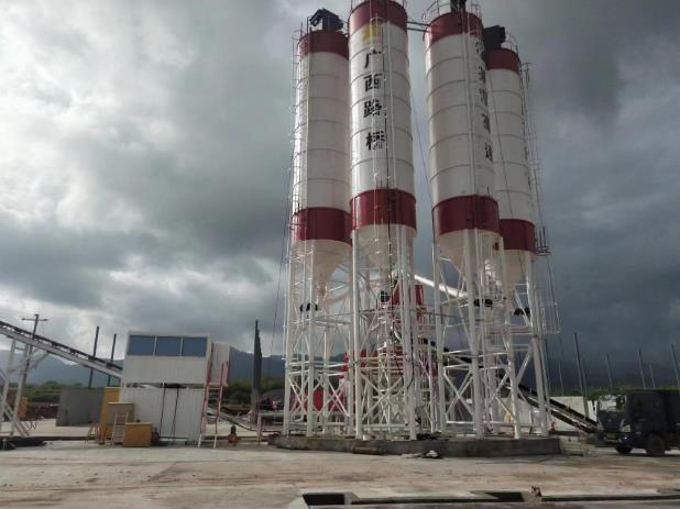 WDB800G Secondary Stabilized Mixing Station(Changde, Hunan) (3)