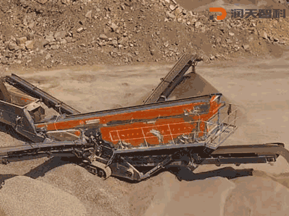 RT3YK6018 Crawler Mobile Screening Station (Zibo, Shandong) (1)