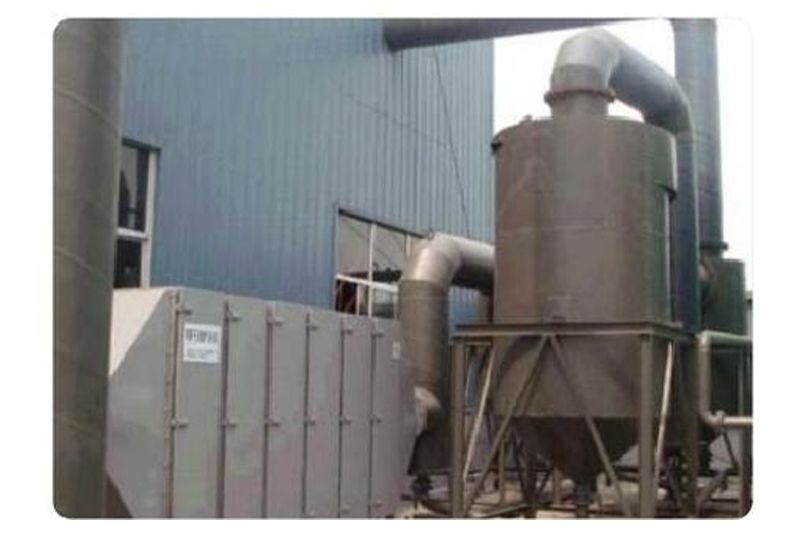 LBRN Series Counterflow Integral Asphalt Mixing Plant (14)