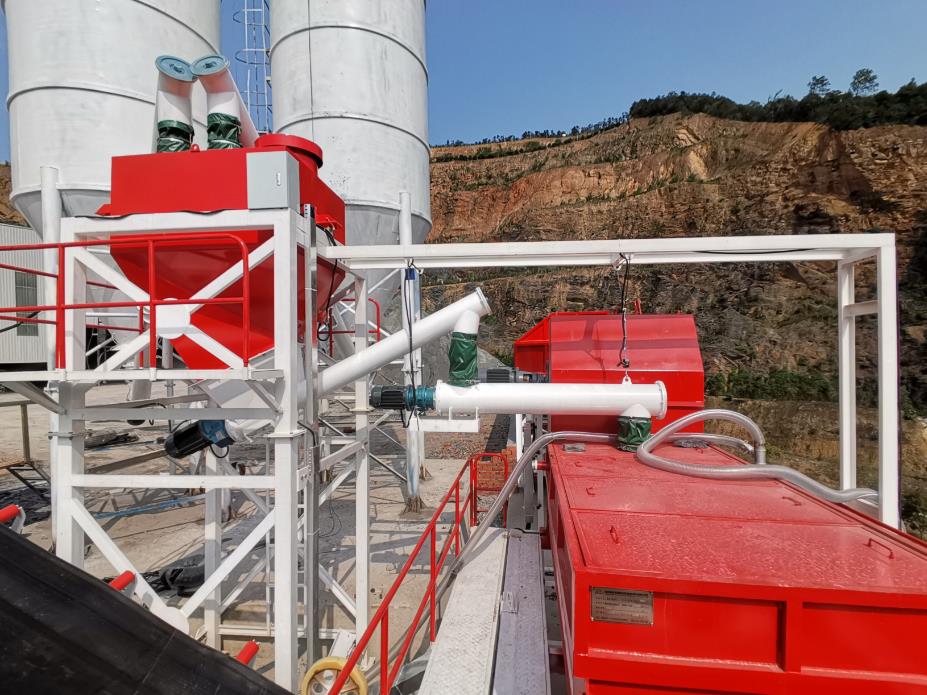 WDB800G Secondary Stabilized Mixing Station(Liuyang, Hunan) (3)