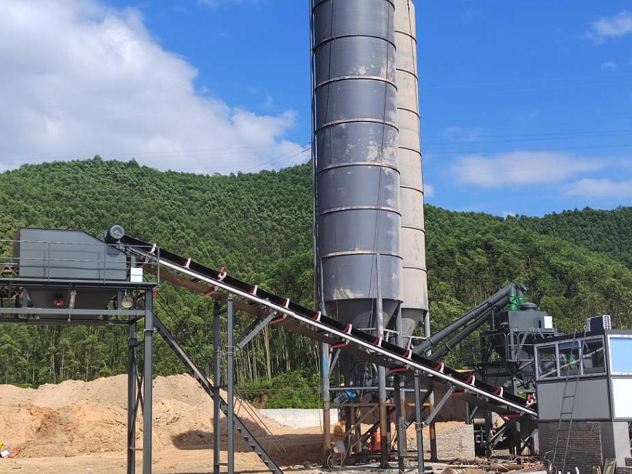 WDB600G Stabilized Soil Mixing Station(Chenzhou, Hunan) (2)