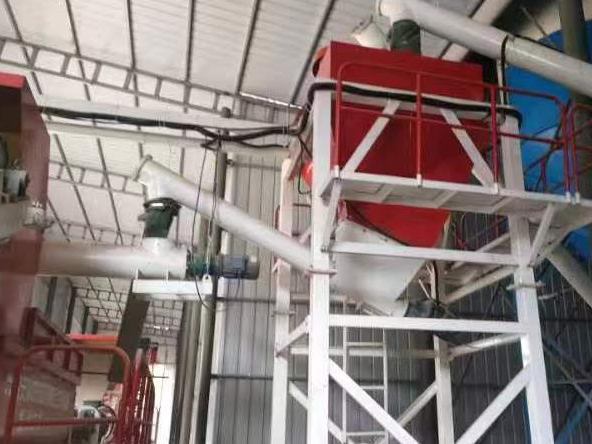 WDB800G Stabilized Soil Mixing Station(Shangrao, Jiangxi) (2)