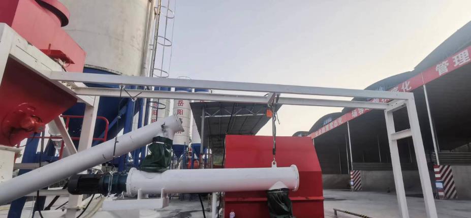 WDB600G Stabilized Soil Mixing Station(Qiongzhong, Haina) (2)