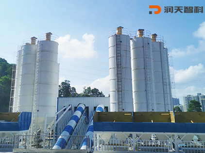 HZS120F Concrete Mixing Station(Shenzhen, Guangdong) (1)