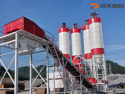 WDB800G Secondary Stabilized Mixing Station(Shaoyang, Hunan) (1)