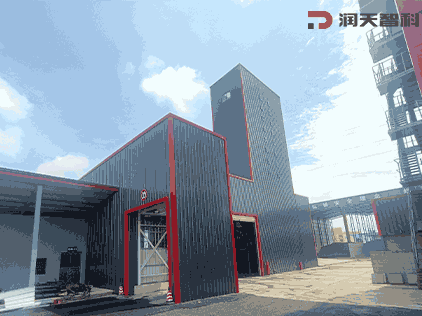 WDB600G Stabilized Soil Mixing Station(Guilin, Guangxi) (1)