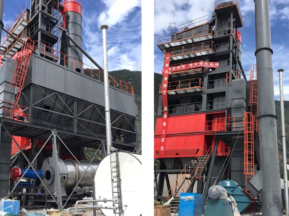 LB2500 Asphalt Mixing Plant(Diqing, Yunnan)(1)