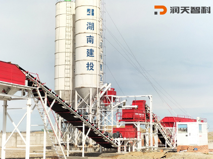WDB800G Secondary Stabilized Mixing Station(Altay, Xinjiang Uygur A (1)