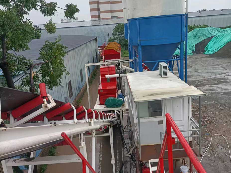 WDB600G Stabilized Soil Mixing Station(Guangzhou, Guangdong) (3)