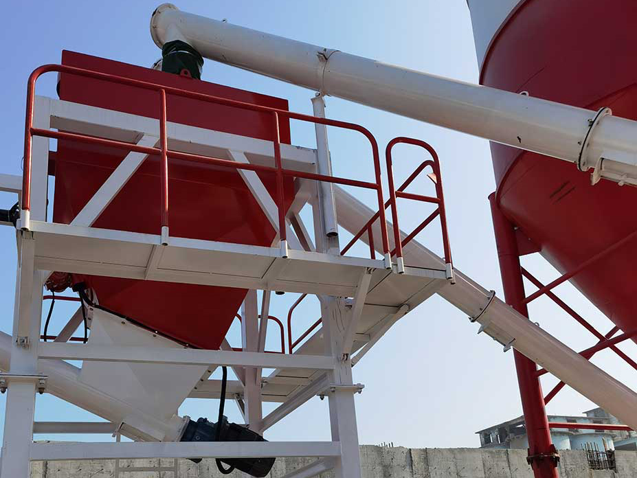 WDB800G Secondary Stabilized Mixing Station(Shaoyang, Hunan) (4)