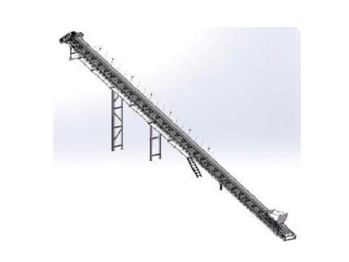 HZS Series Belt Concrete Mixing Plant (14)