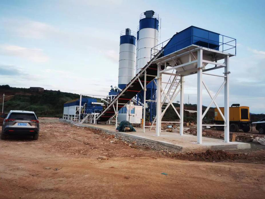 WDB800G Stabilized Soil Mixing Station(Kunming, Yunnan) (2)