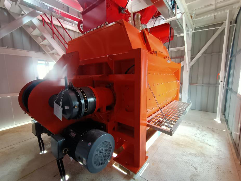 HZS180 Concrete Mixing Station (Lianyuan, Hunan) (2)