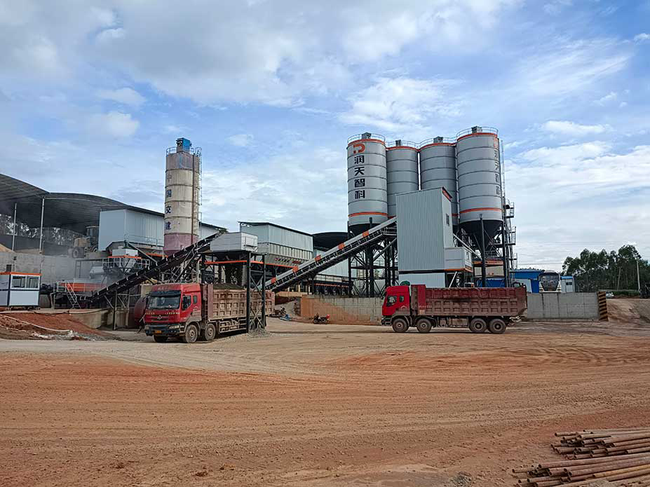 WDB600G Stabilized Soil Mixing Station(Yulin, Guangxi) (2)