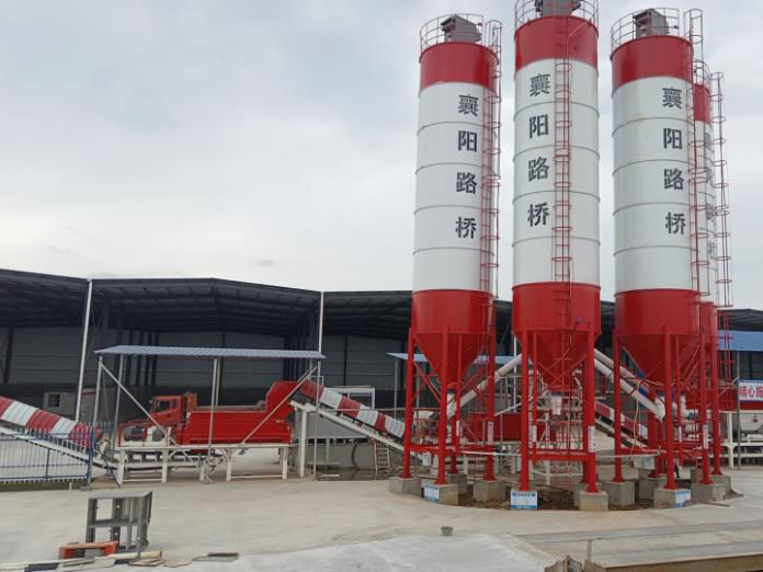 WDB600G Secondary Stabilized Mixing Station(Xiangyang, Hubei) (2)