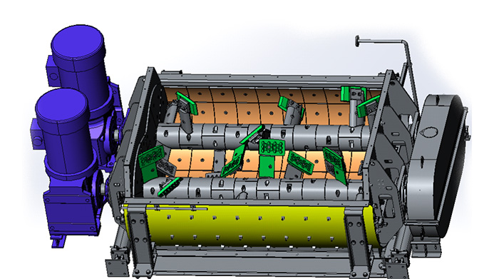 LB Series Asphalt Mixing Plant (9)