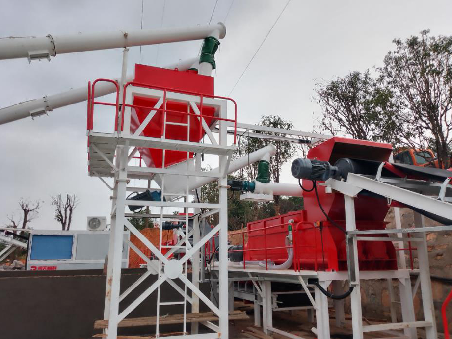 WDB800G Secondary Stabilized Mixing Station(Huaihua, Hunan) (2)