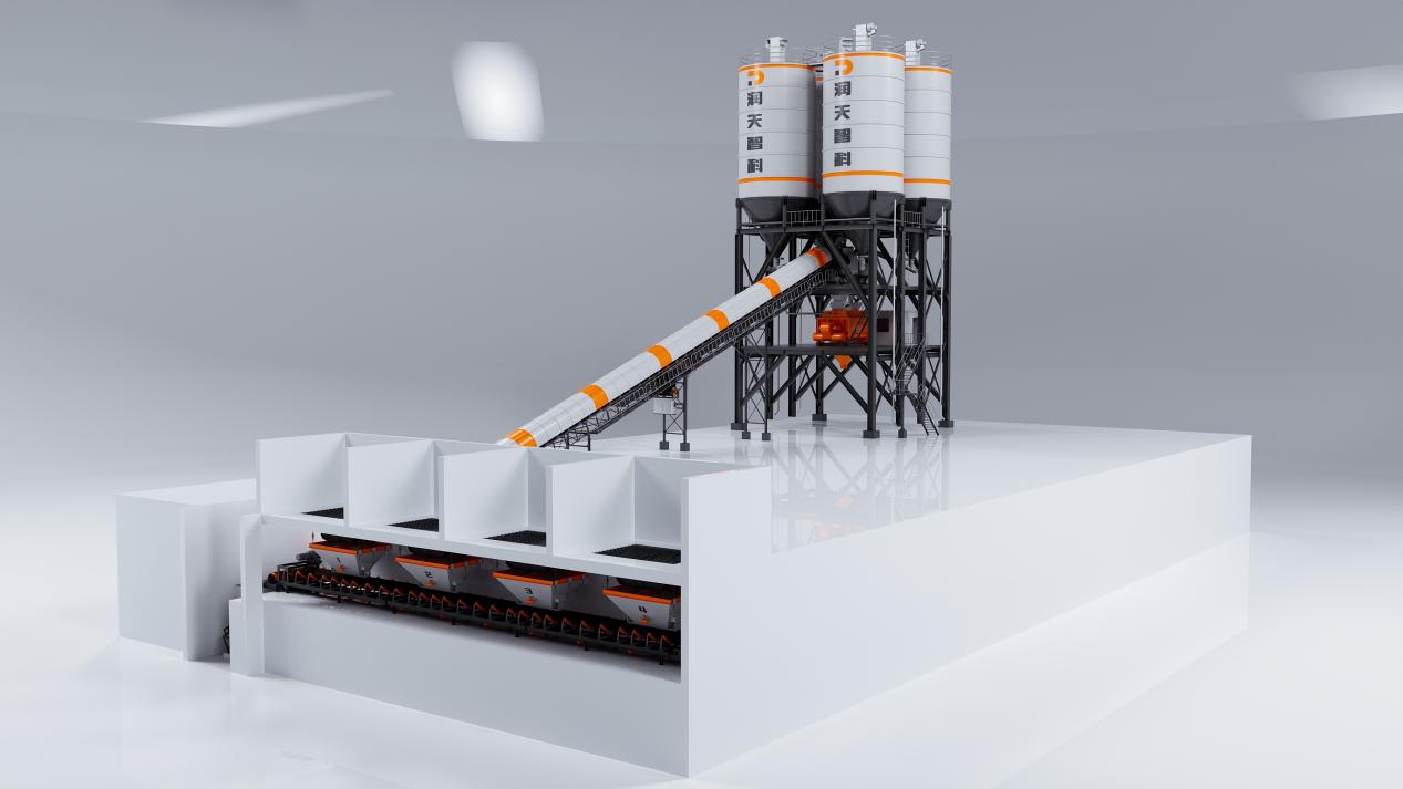 顶置式搅拌站0000