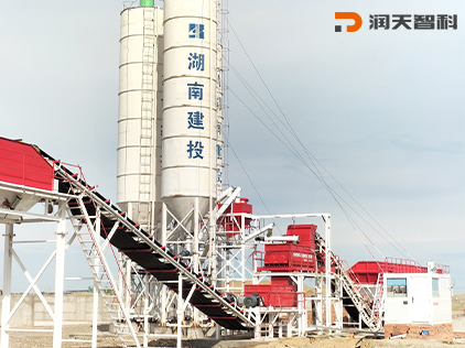 WDB800G Secondary Stabilized Mixing Station(Altay, Xinjiang Uygur Aut (1)