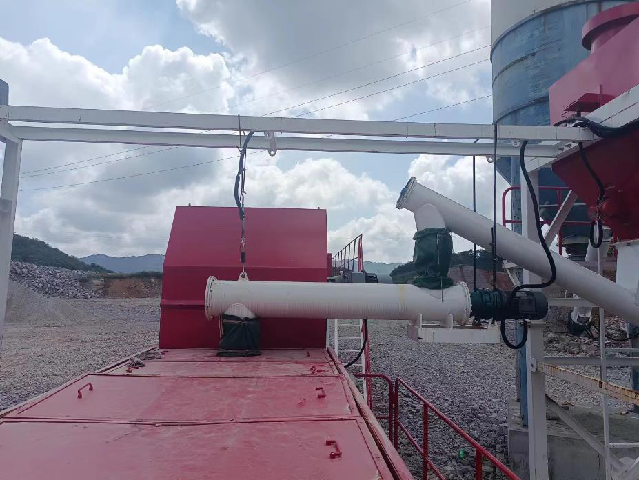WDB500G Stabilized Soil Mixing Station(Guiyang, Guizhou) (3)