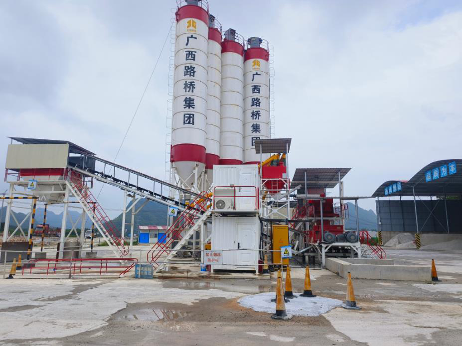 WDB800G Secondary Stabilized Mixing Station(Hechi, Guangxi) (2)
