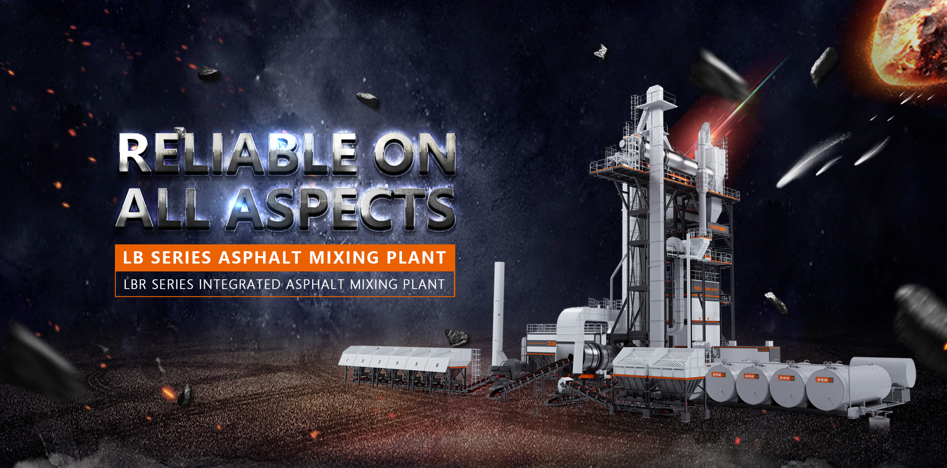 Stabilized Soil Mixing Plant