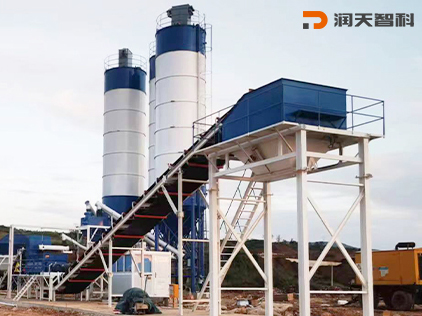 WDB800G Stabilized Soil Mixing Station(Kunming, Yunnan) (1)