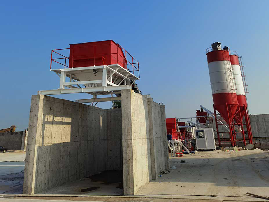 WDB800G Secondary Stabilized Mixing Station(Shaoyang, Hunan) (2)