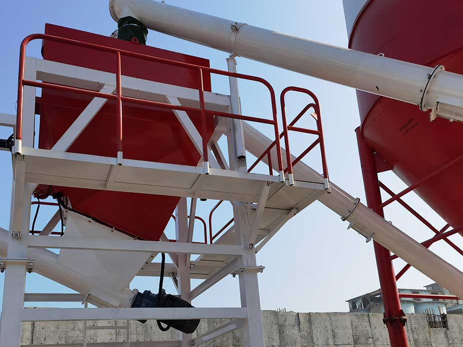 WDB1000G Secondary Stabilized Mixing Station(Zhuzhou, Hunan) (4)