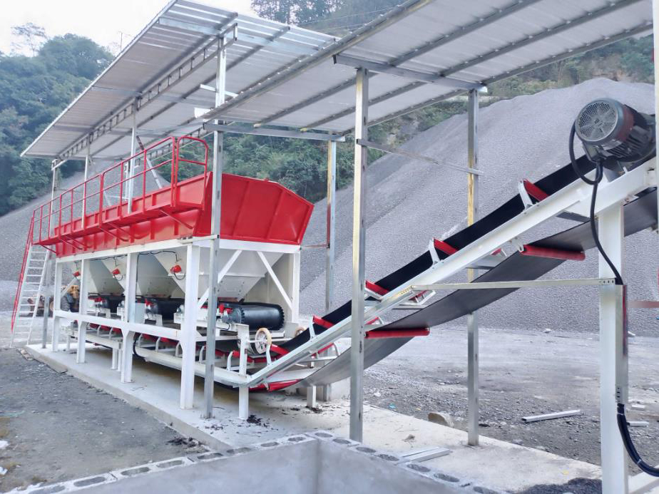 WDB500G Stabilized Soil Mixing Station(Enshi, Hubei) (3)
