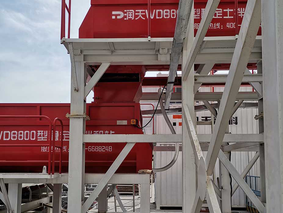 WDB800G Secondary Stabilized Mixing Station(Zaozhuang, Shandong) (4)
