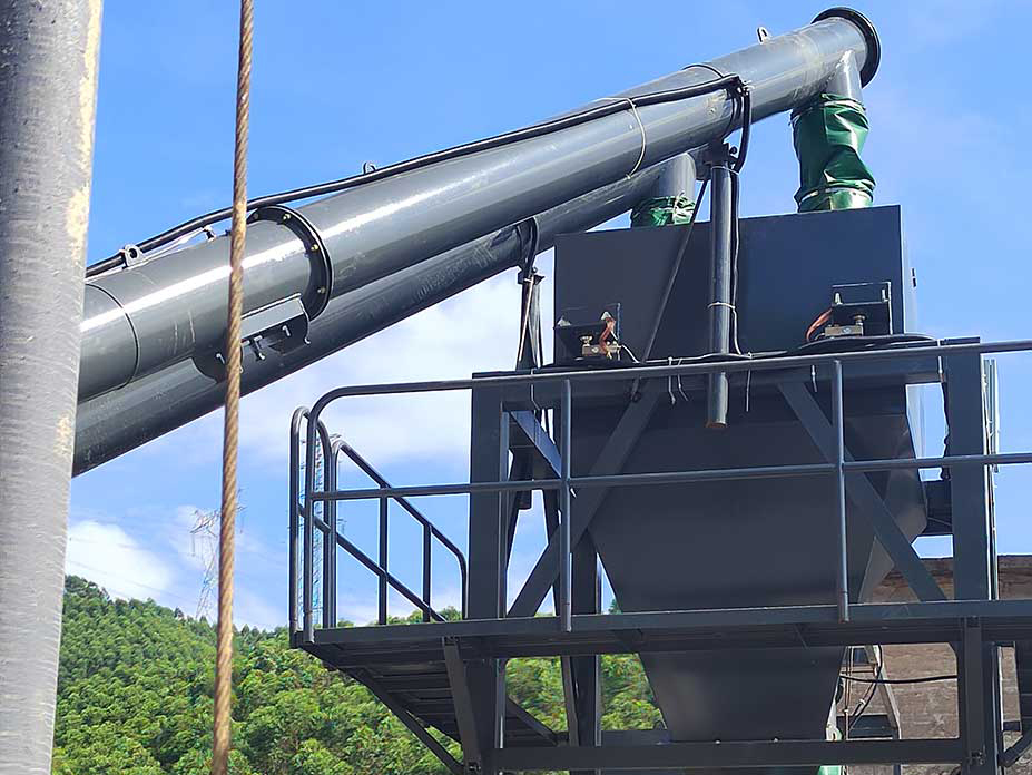 WDB600G Stabilized Soil Mixing Station(Chenzhou, Hunan) (3)