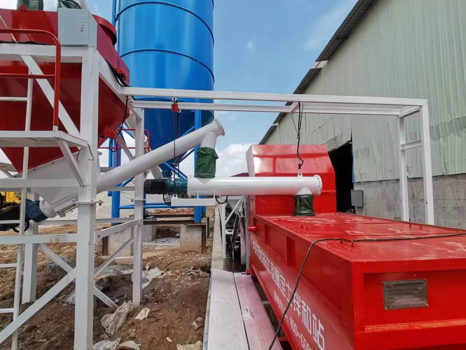 WDB600G Stabilized Soil Mixing Station(Zhongshan, Guangdong) (3)