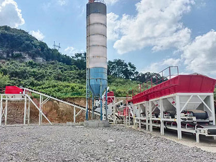 WDB500G Stabilized Soil Mixing Station(Guiyang, Guizhou) (1)