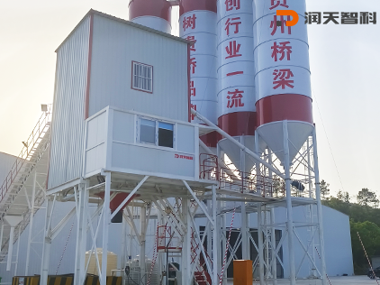 HZS120 Concrete Mixing Station (Xuancheng, Anhui) (1)