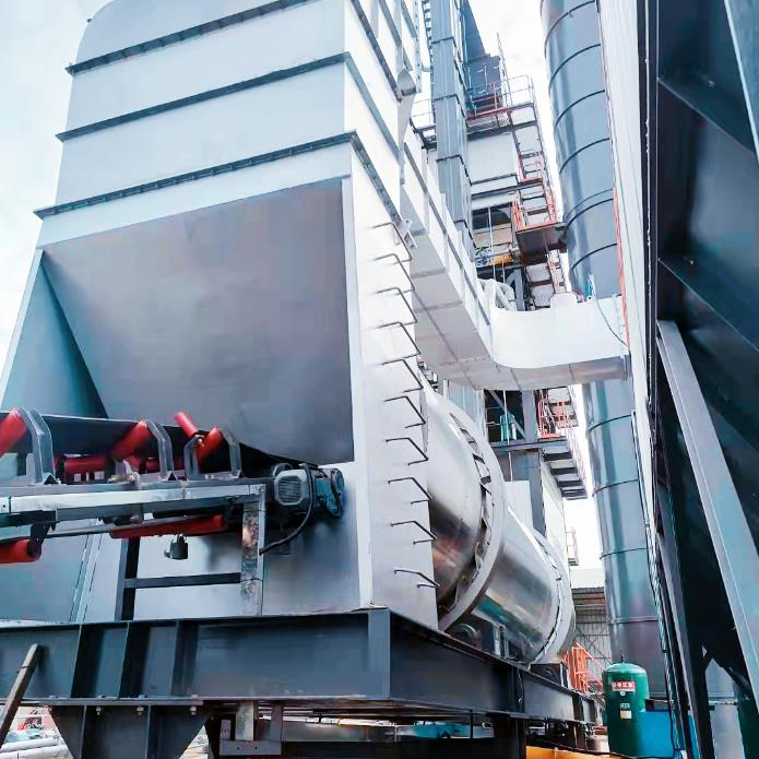 LB3000 Asphalt Mixing Plant (Anren, Hunan) (2)