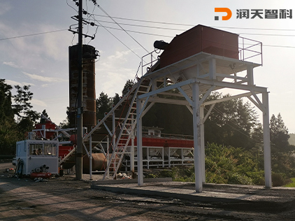 WDB600G Stabilized Soil Mixing Station(Shaoyang, Hunan) (1)