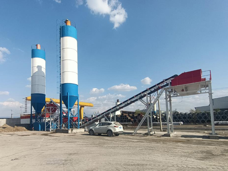 WDB600G Stabilized Soil Mixing Station(Urumqi, Xinjiang Uygur Autonomous R (1)