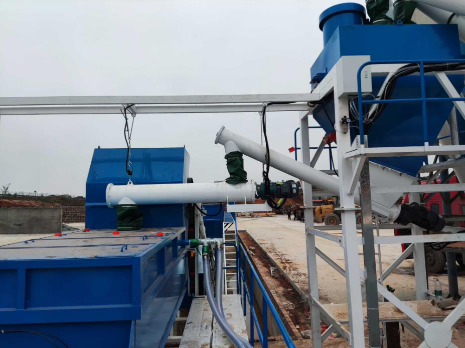 WDB800G Secondary Stabilized Mixing Station(Yiyang, Hunan) (3)