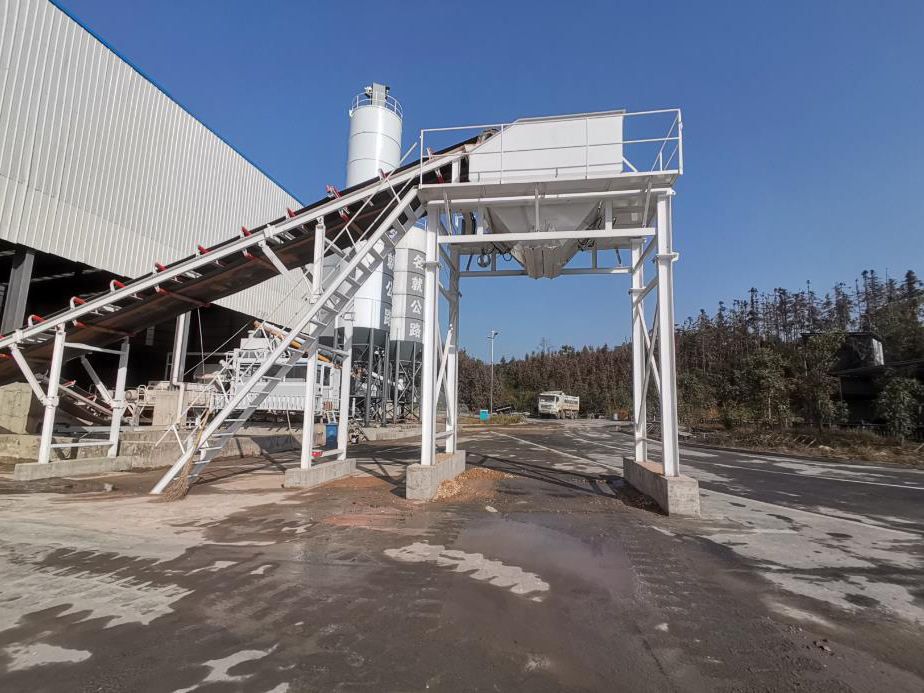 WDB800G Secondary Stabilized Mixing Station(Yifeng, Jiangxi) (3)