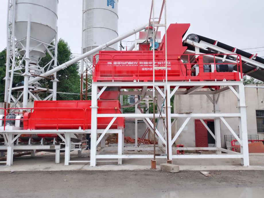 WDB600G Secondary Stabilized Mixing Station(Huangshi, Hubei) (3)
