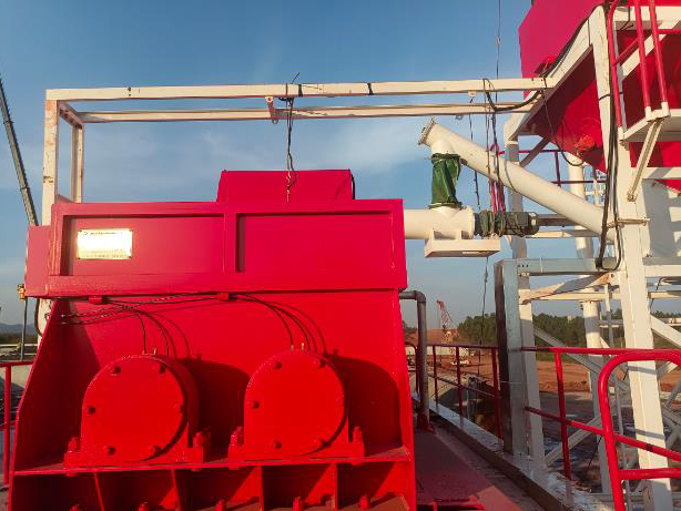 WDB800G Secondary Stabilized Mixing Station(Changde, Hunan) (4)