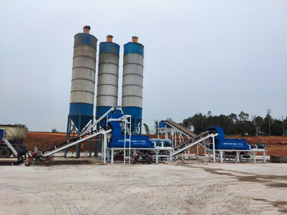 WDB800G Secondary Stabilized Mixing Station(Yiyang, Hunan) (2)