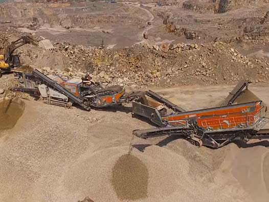 RT3YK6018 Crawler Mobile Screening Station (Zibo, Shandong) (1)