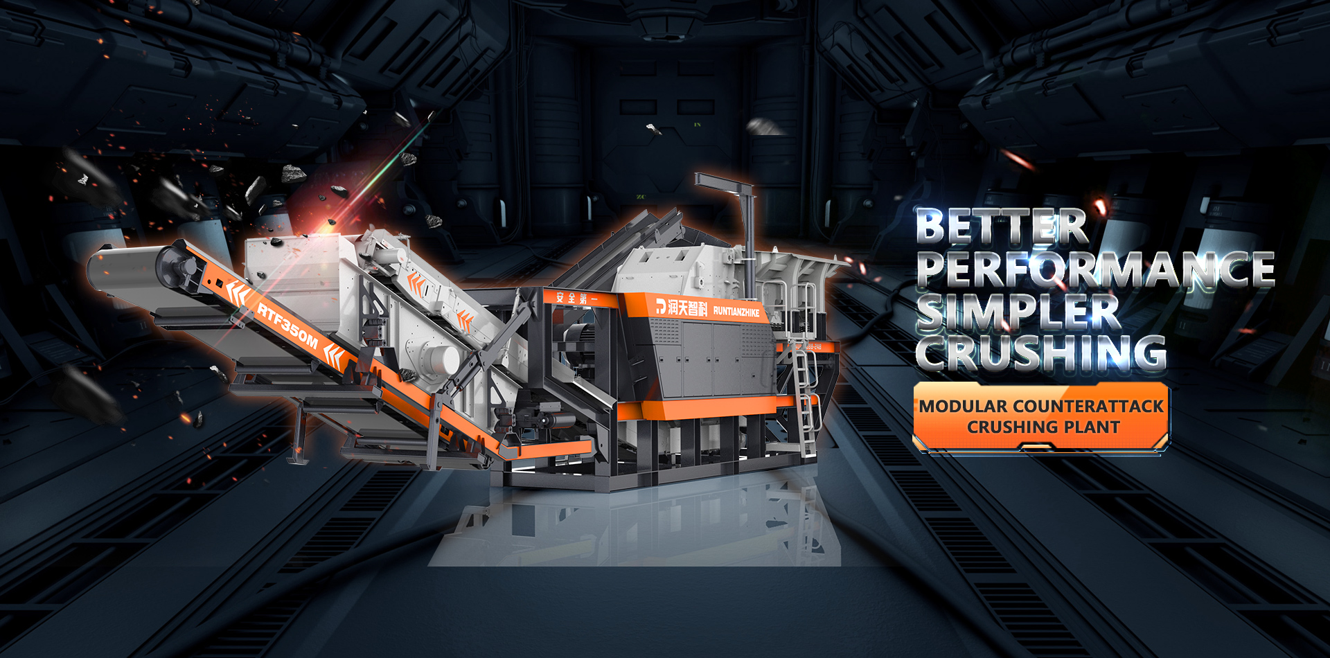 Sand & Gravel Crushing and Screening Plant