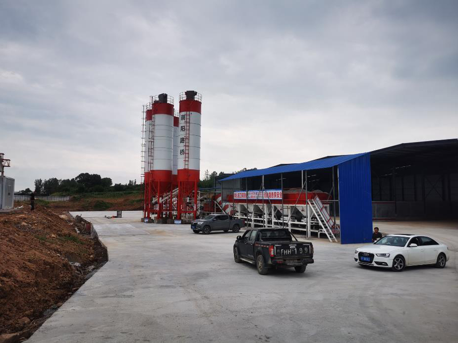 WDB600G Secondary Stabilized Mixing Station(Xiangyang, Hubei) (3)