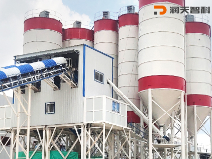 HZS180F Concrete Mixing Station (Huizhou, Guangdong) (1)