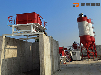 WDB800G Secondary Stabilized Mixing Station(Zaozhuang, Shandong) (1)