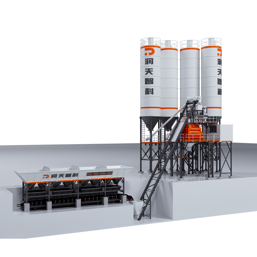 HZS Series Bucket-Lifting Type Concrete Mixing Plant (2).jpg